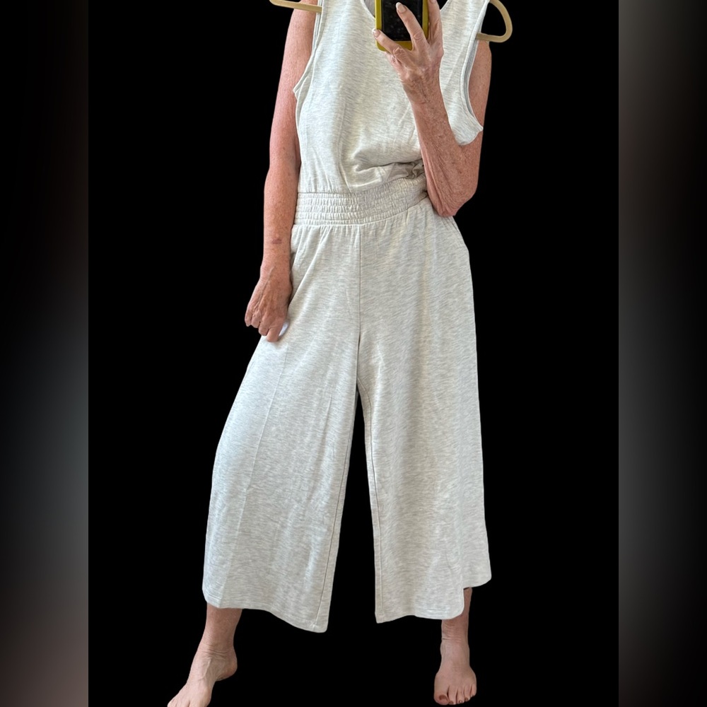 Soft, sweet, comfy jumpsuit